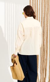 Блузка Elletto Life 13003 масло