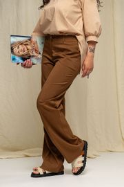 Trousers TOOK A LOOK & Angelika #AB-1004l mindal