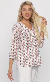 Блузка LT Collection Б13775-16М