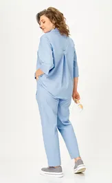 Garnitur Vilena-fashion 1158 goluboj