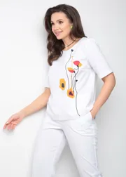 Garnitur Vilena-fashion #967 belyj