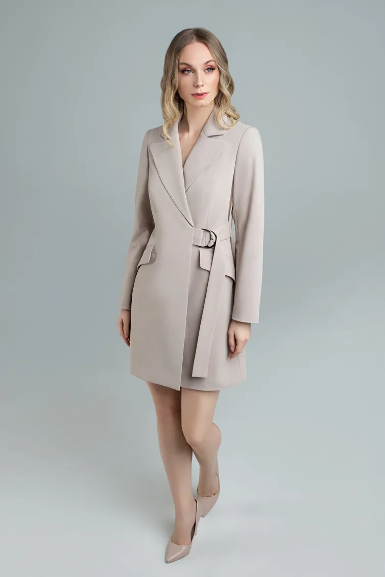 Dress MARIKA #415/1 bezh