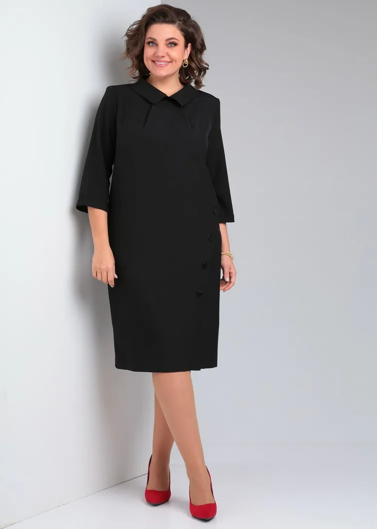 Sukienka Vilena-fashion #896 chernyj