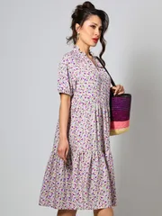 Dress DS Trend #YuS-1075 (Cvetochnyj parfyum, romantika nyu)