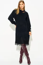 Dress LAIKONY #L-694 chernyj