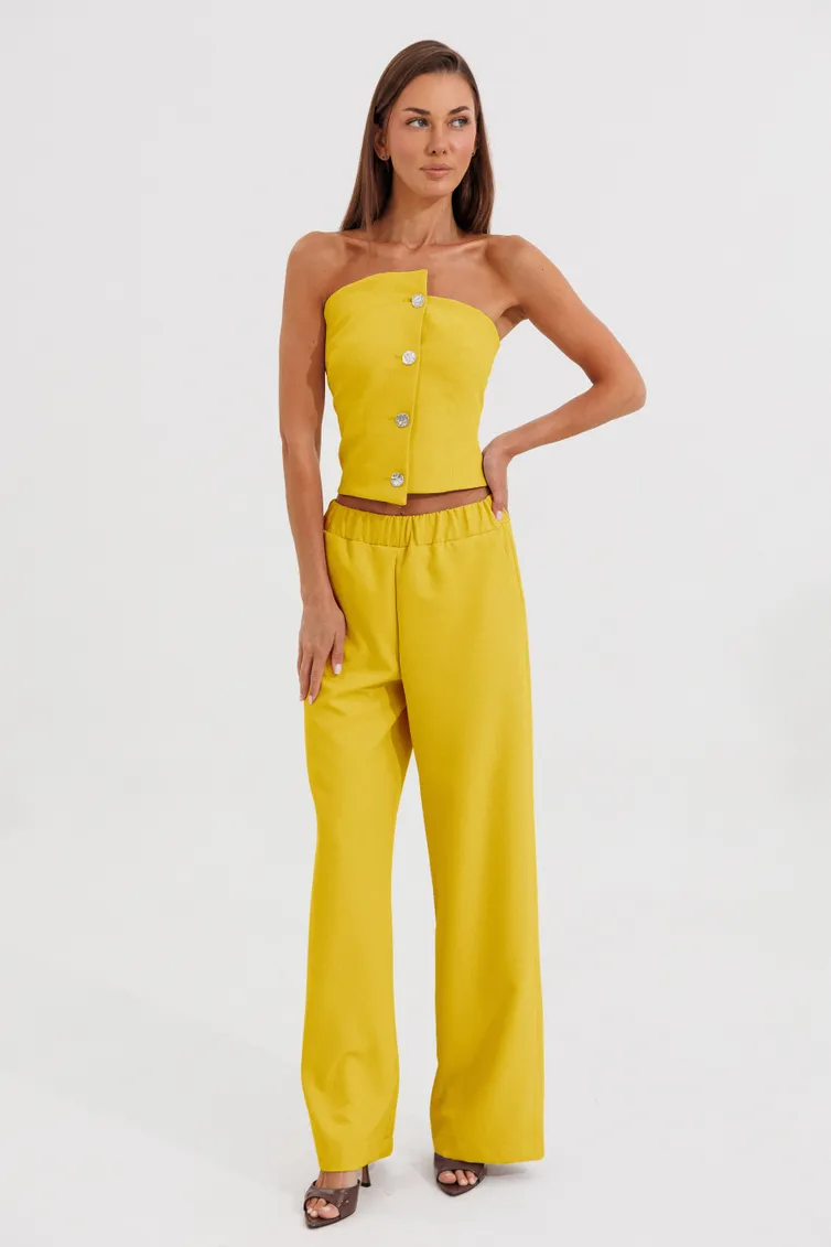 Костюмы, комплекты V&N fashion арт. 1151_желтый