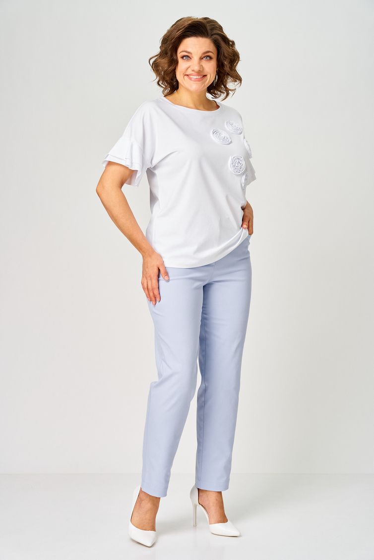 Брюки Rumoda арт. 2289 голубой