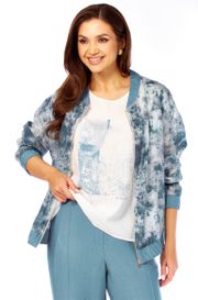 Комплект Milora арт. 1454 синий + абстракция