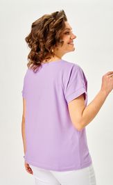 Блузон Rumoda 2288 сиреневый