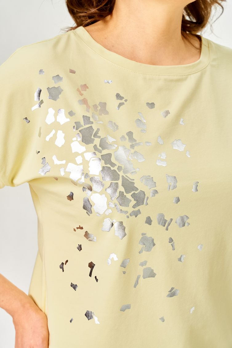 Футболка Rumoda арт. 2252 светло-желтый