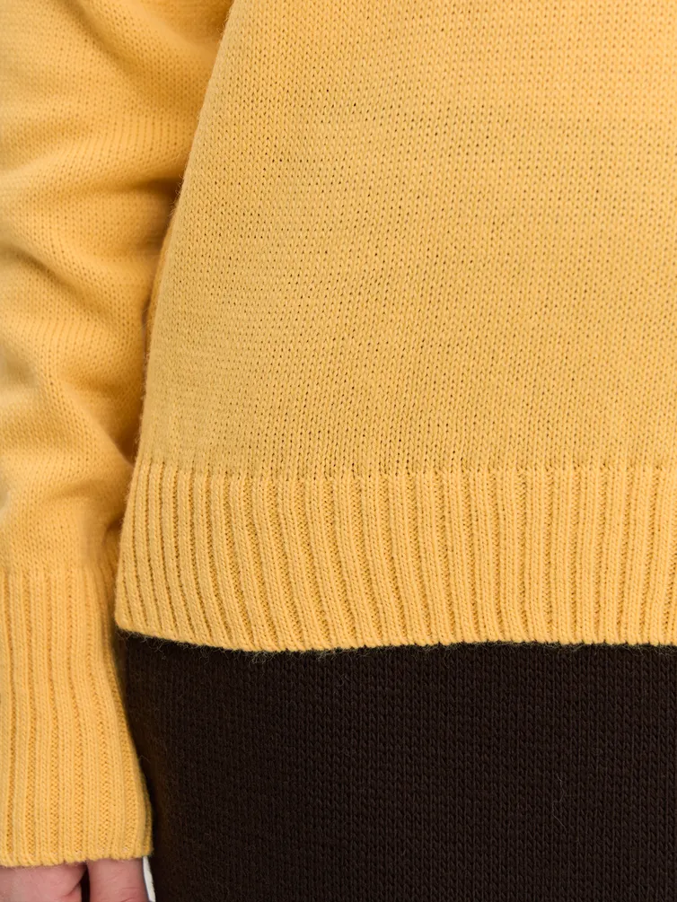 Джемпер Newvay арт. 9232-94001 форзиция