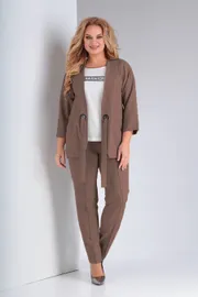 Костюм Vilena-fashion арт. 625 шоколад