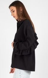 Blouse VIZAVI 736 chernyj