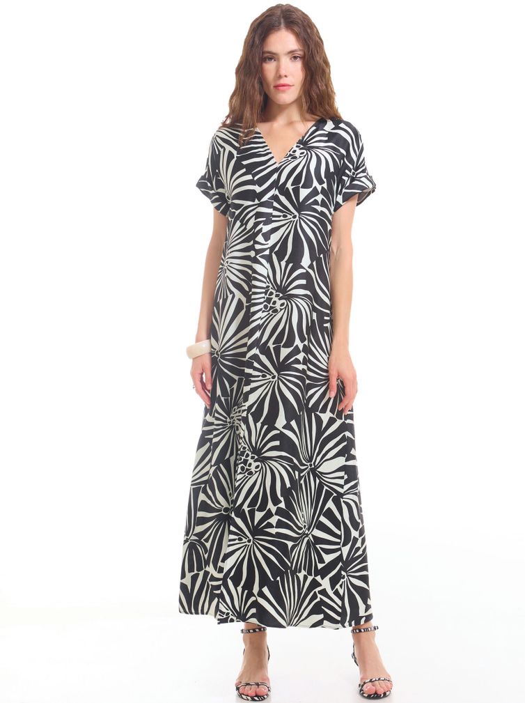Dress Elema #5K-2177 print 170