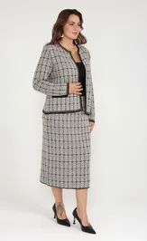 Suit BONADI 2258 zhemchug