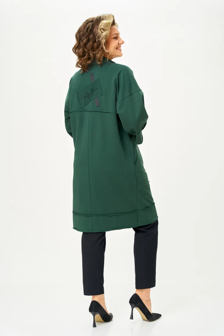 Sweter Rumoda #2019 temno-zelenyj