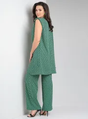Garnitur Vilena-fashion #961 zelenyj