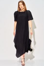 Dress LAIKONY #L-154 chernyj