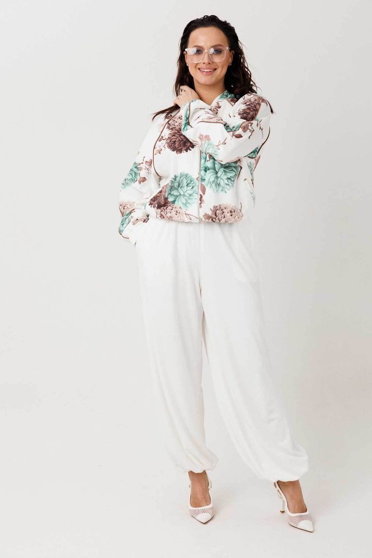 Suit MiSlana #1301 belyj