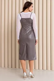 Платье TOOK A LOOK & Angelika арт. П-01 кофе