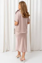 Skirt TOOK A LOOK & Angelika #TYu-15 bezhevyj