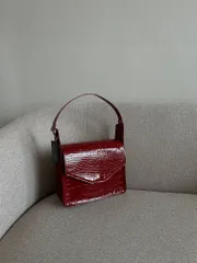 Torba Galanteya #22s2893k45 krasnyj/bezhevyj