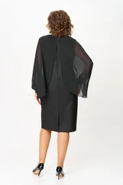 Sukienka Vilena-fashion #1106 chernyj