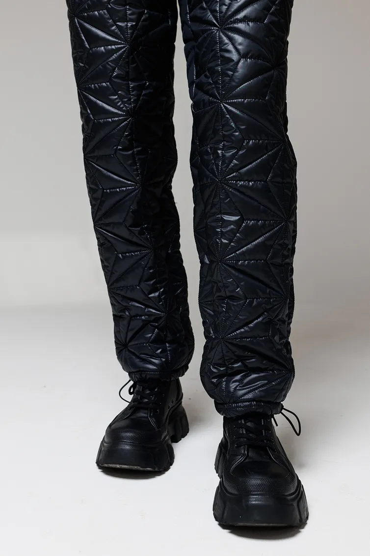 Spodnie Buter New #2707 chern