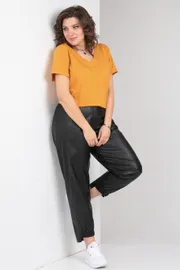 Spodnie BLISS #066 Chyornyj IDEALE
