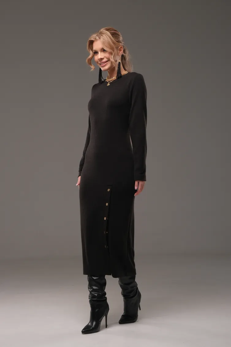 Платье Galean Style арт. 960 черный