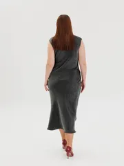 Sukienka Anastasia MAK #1317 chern