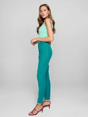 Trousers Conte Elegant #19S-993TSP emerald lush 164