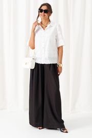 Комплект Beautiful & Free арт. 6463 черно-белый