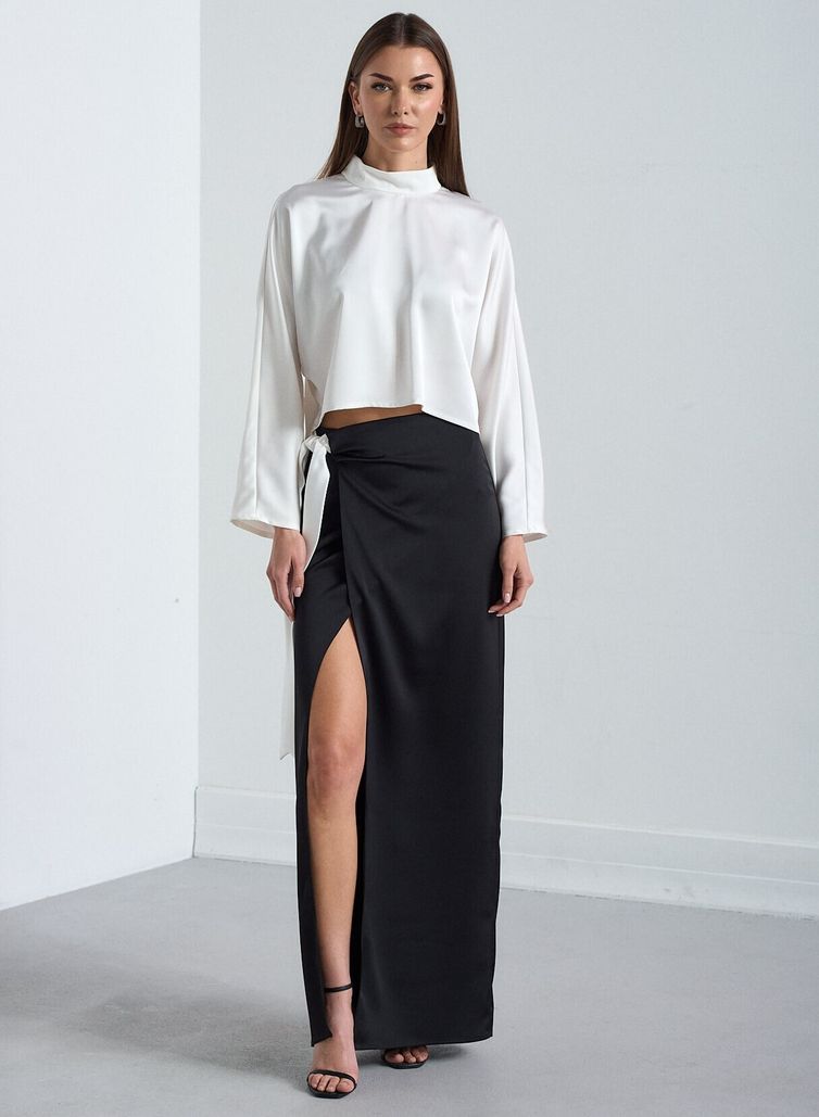 Костюм Леди лайн арт. 2926 белый-черный