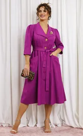 Dress Anastasia 1318.1 fioletovyj