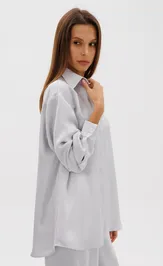 Блуза the name 2381 серый