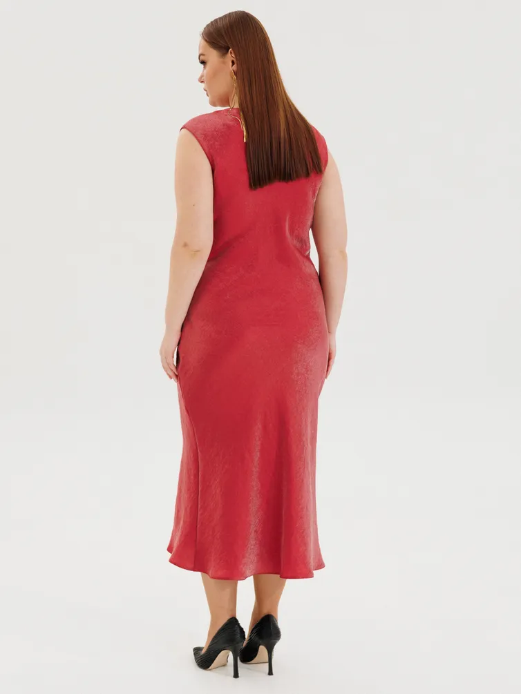 Sukienka Anastasia MAK #1317 krasn