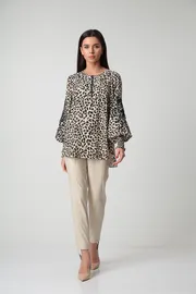 Bluzka SandyNA #130413 leopard