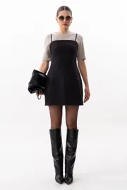 Платье SILVERSPICE арт. S-5641 черный