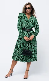 Платье Verita moda Н-2315 зеленый