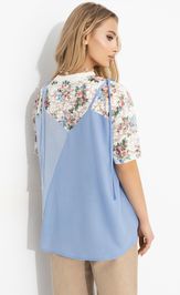 Blouse CHARUTTI Legkij xarakter (fler)