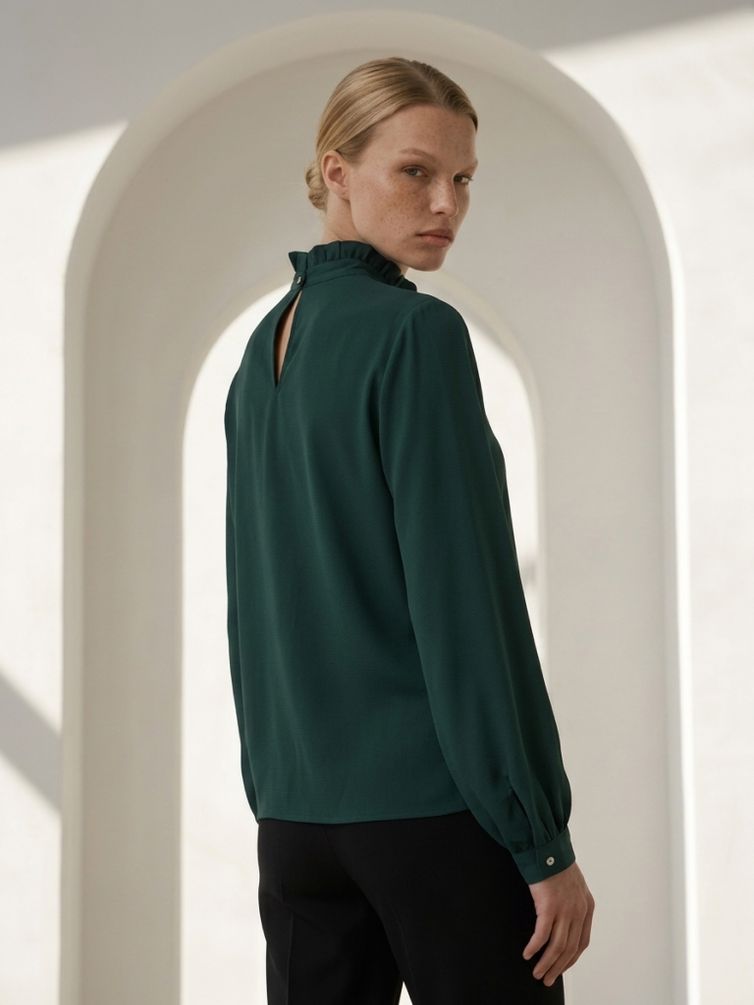 Bluzka Lissana #5058 malaxit