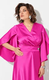 Dress Anastasia MAK 1309 fuksiya