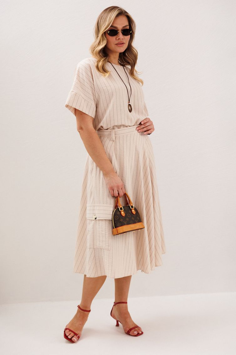 Костюм Anastasia арт. 1366 светло-бежевый