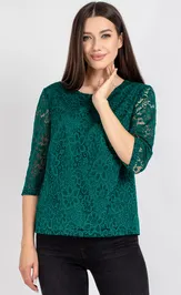Blouse VIZAVI 704 izumrud