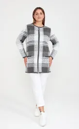 Sweter BONADI 2243 seryj