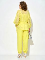 Suit Liliana #1535 limonnyj