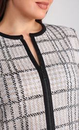 Жакет BONADI 2109 жемчуг