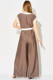 Комбинезон LAIKONY арт. L-234 мокко