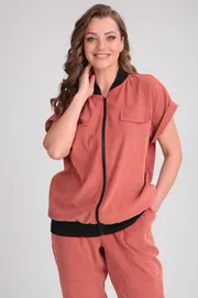 Костюм Michel Chic арт. 1300 терракот